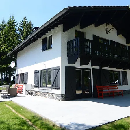 Dağ evi Modern Chalet With Wellness Facilities Malmedy