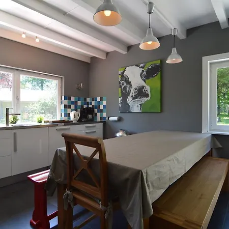 Modern Chalet With Wellness Facilities Dağ evi