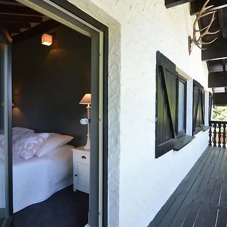 Dağ evi Modern Chalet With Wellness Facilities Malmedy