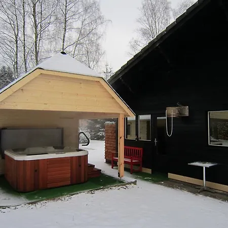 Modern Chalet With Wellness Facilities Malmedy